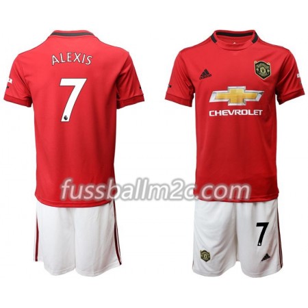 Fußballtrikots Manchester United Alexis 7 Kinder Heim Trikotsatz 2019-2020 Fußballtrikots Manchester United Alexis 7 Kinder Heim Trikotsatz 2019-2020